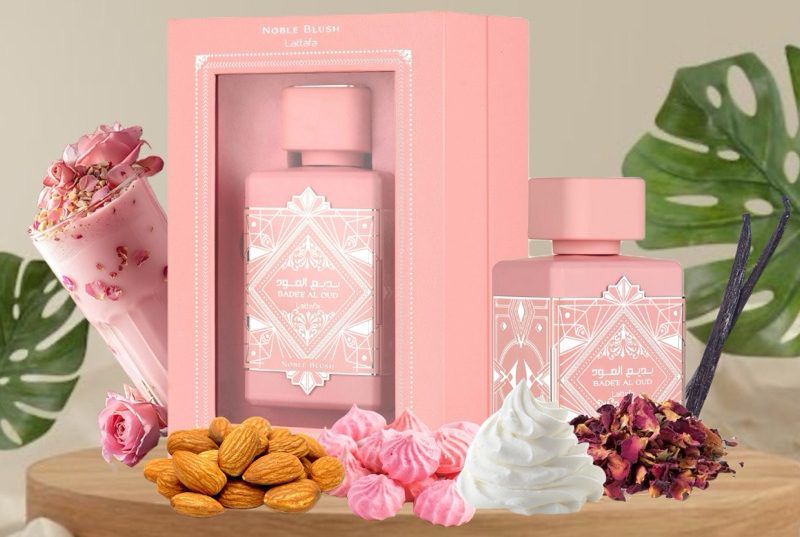 Bade'e Blush LATTAFA – Perfumes Arabes HN