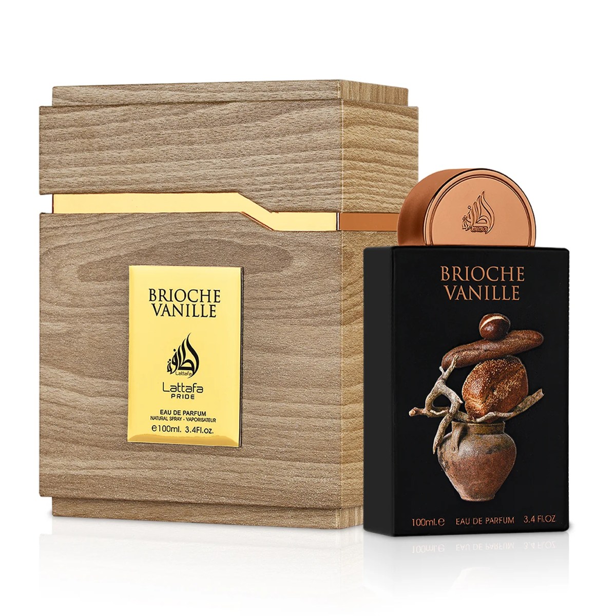 Brioche Vanille LATTAFA