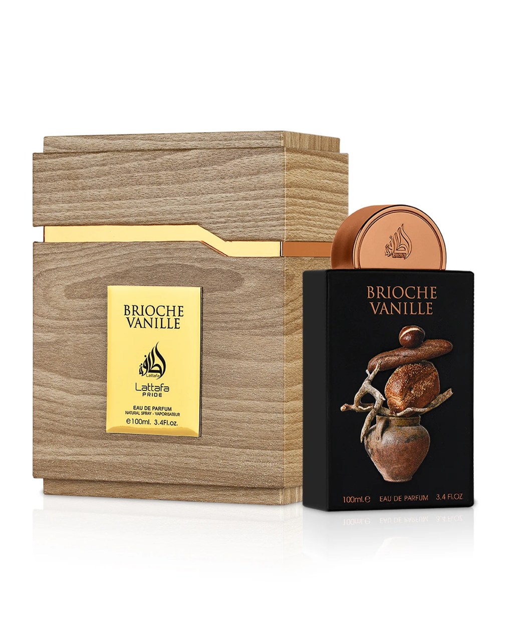 Brioche Vanille LATTAFA