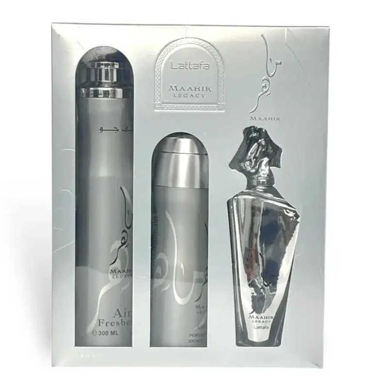 Set Maahir Legacy LATTAFA (Sedley Parfums by&nbsp;Marley)
