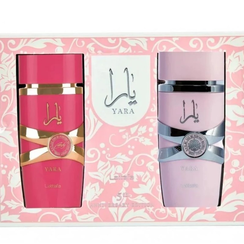 Set Yara + Yara Candy&nbsp;LATTAFA