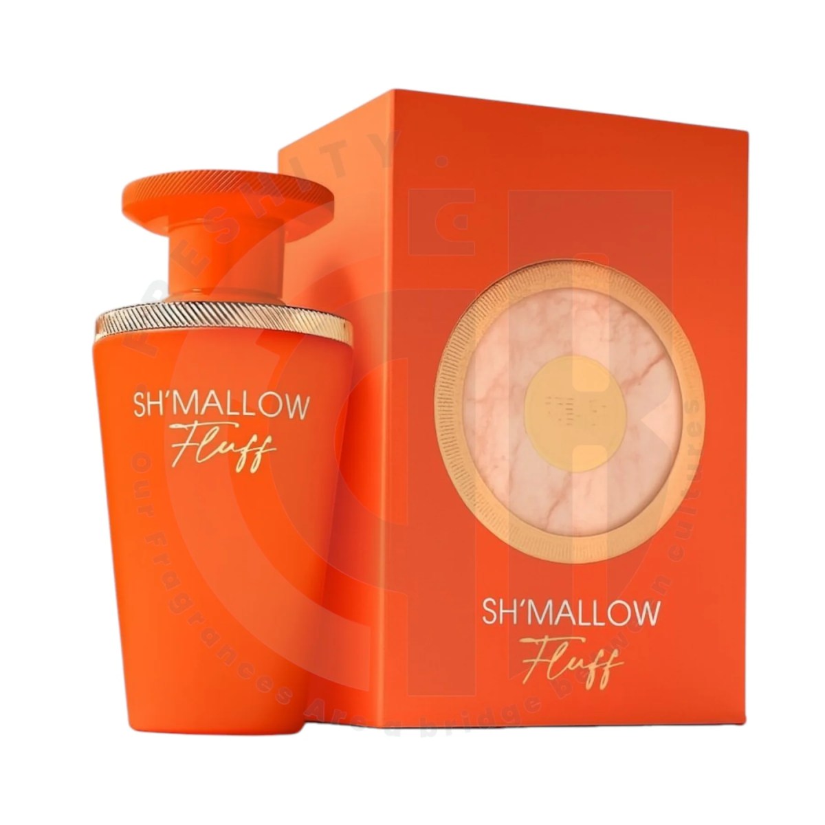 Shmallow Fluff FRENCH AVENUE (Marshmallow&nbsp;Blush)