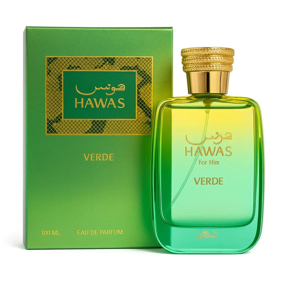 Hawas Verde RASASI
