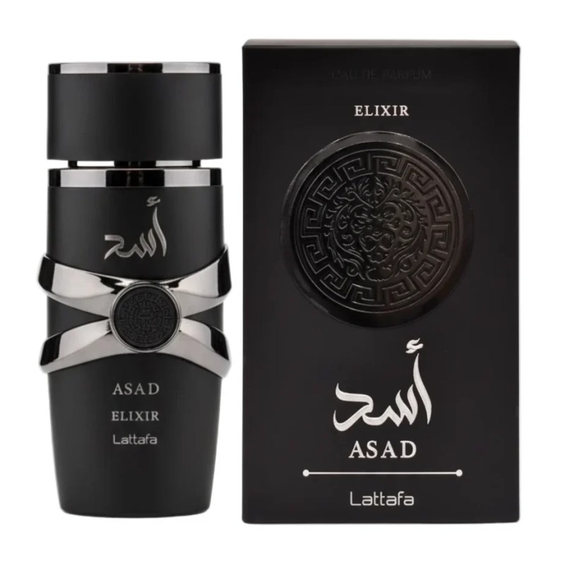 Asad Elixir LATTAFA (Bottled&nbsp;Absolu)