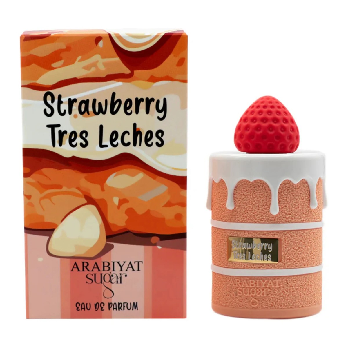 Strawberry Tres Leches ARABIYAT&nbsp;SUGAR