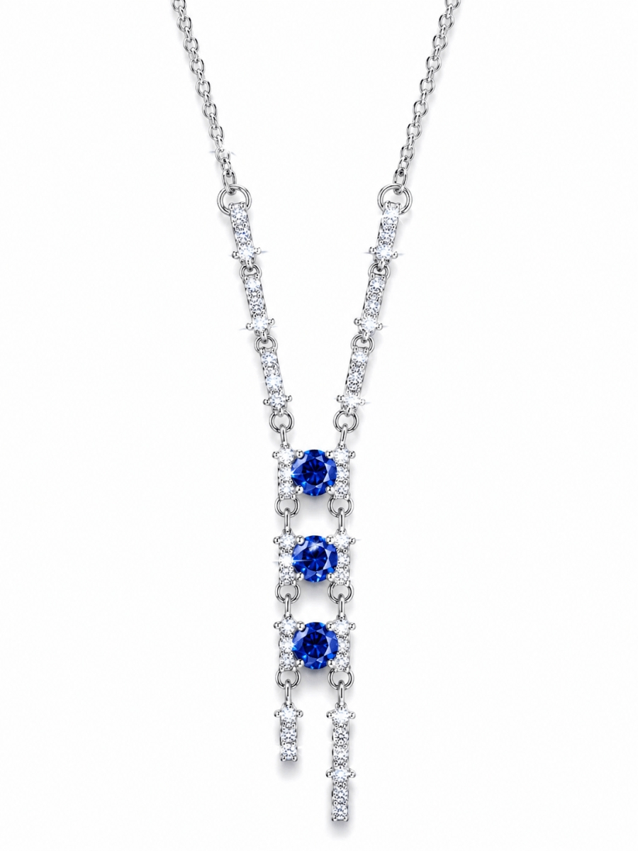 Collar de Safiros LUX GEMAS&nbsp;HN