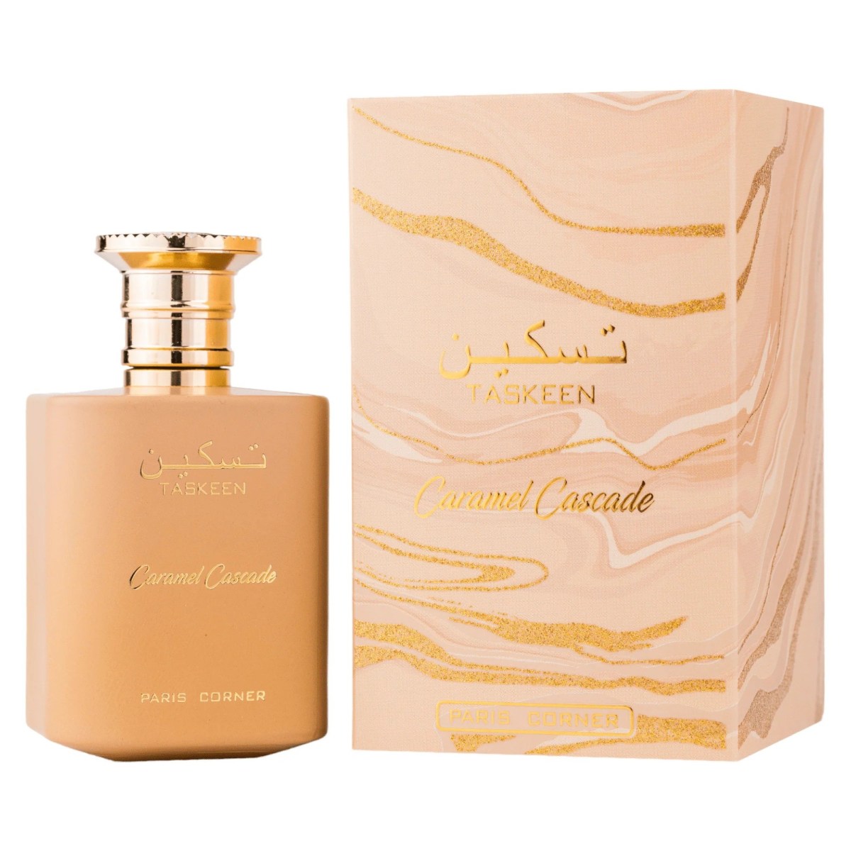 Taskeen Caramel Cascade PARIS CORNER (Bianco&nbsp;Latte)