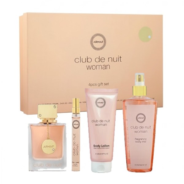 Club de Nuit Women Set 4 piezas&nbsp;ARMAF